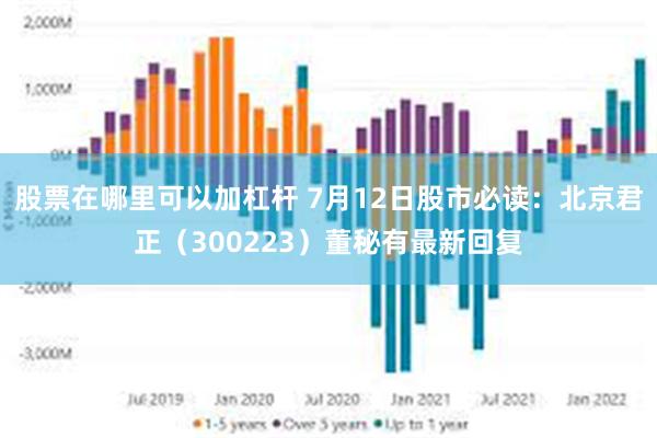 股票在哪里可以加杠杆 7月12日股市必读：北京君正（300223）董秘有最新回复