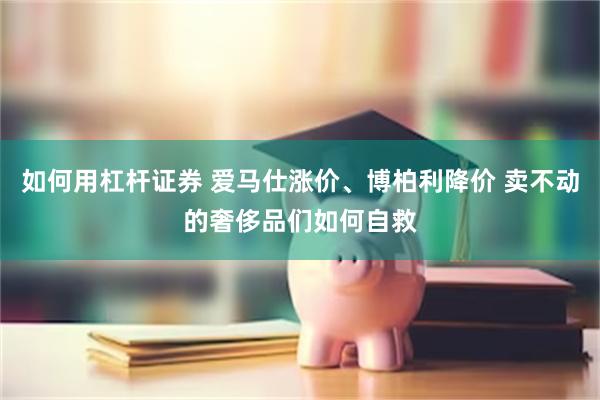 如何用杠杆证券 爱马仕涨价、博柏利降价 卖不动的奢侈品们如何自救