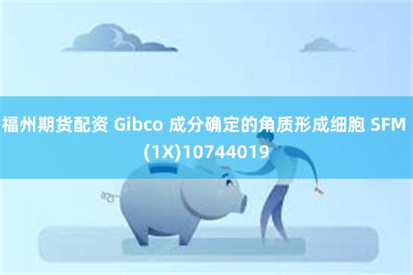 福州期货配资 Gibco 成分确定的角质形成细胞 SFM (1X)10744019