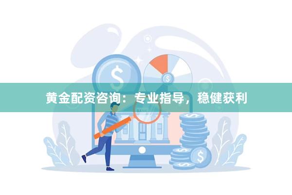 黄金配资咨询：专业指导，稳健获利