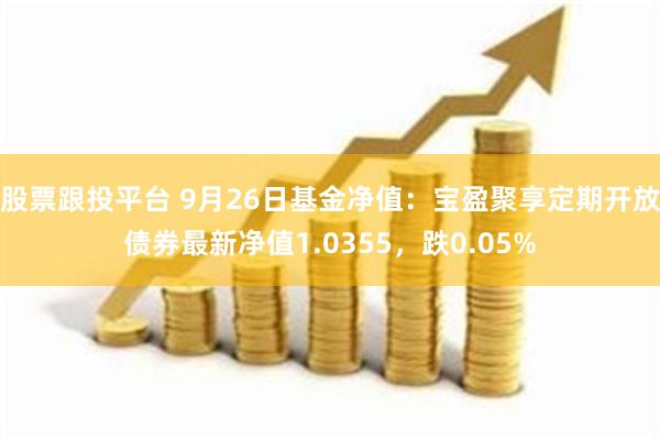 股票跟投平台 9月26日基金净值：宝盈聚享定期开放债券最新净值1.0355，跌0.05%