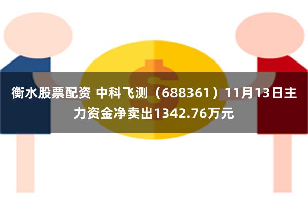 衡水股票配资 中科飞测（688361）11月13日主力资金净卖出1342.76万元